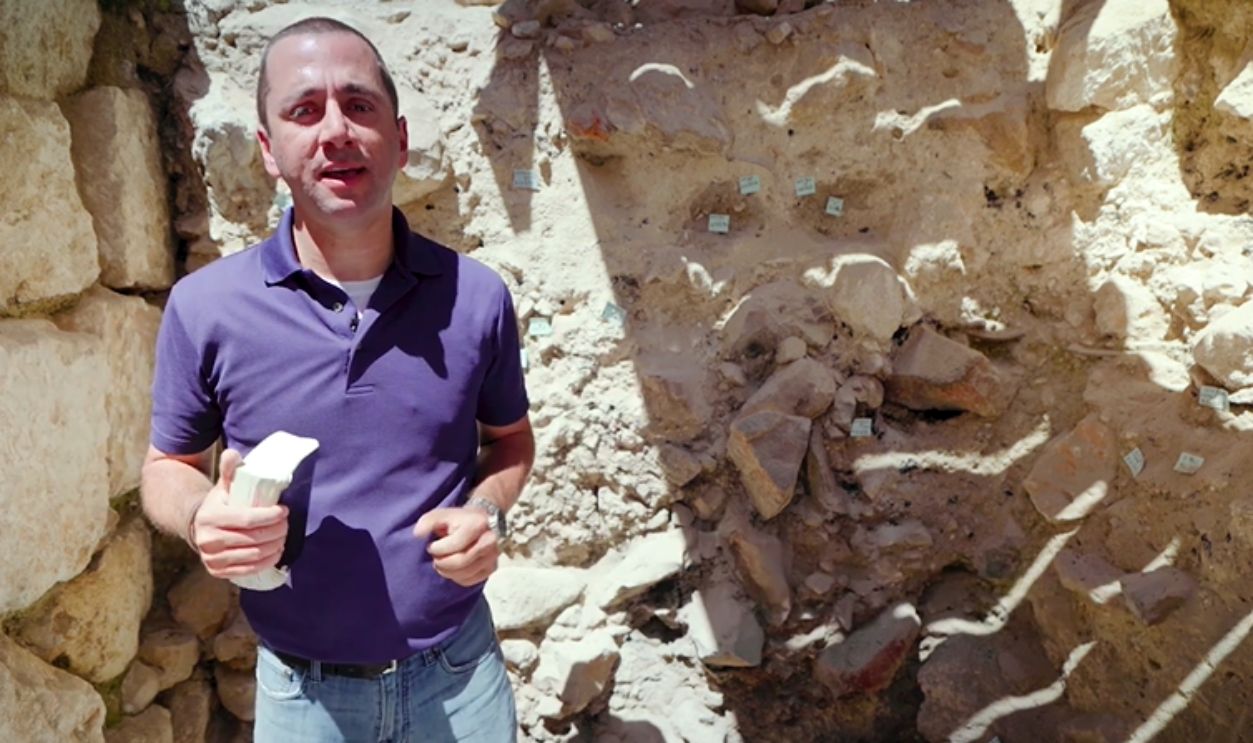Archaeologists in the City of David