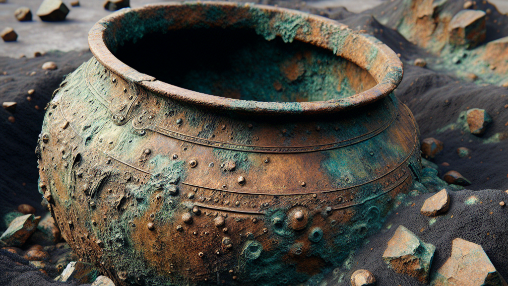 A Hidden Cauldron’s Secret