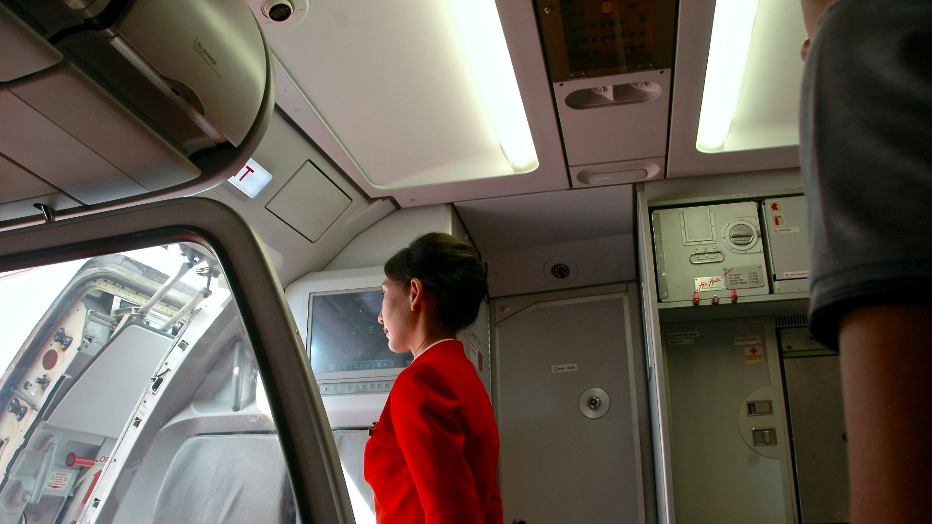 woman standing indoor