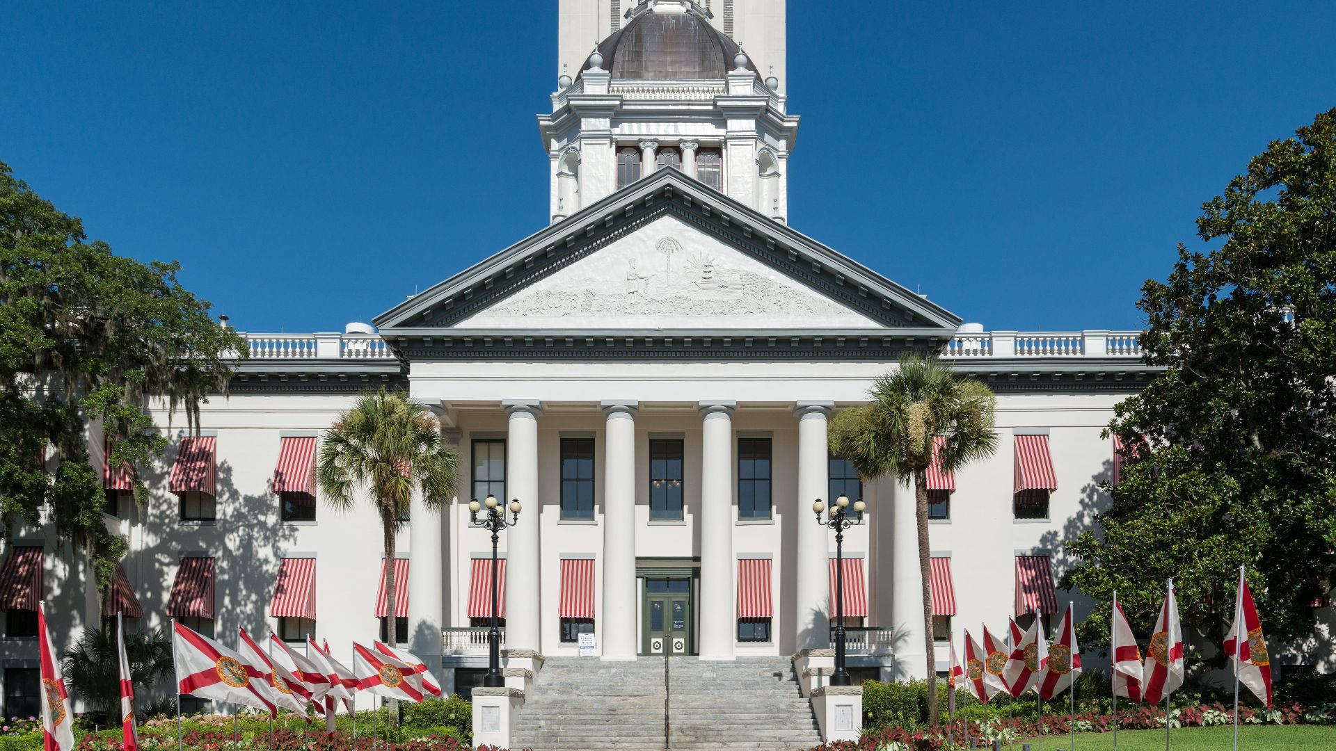 File:Old Florida State Capitol, Tallahassee, East view 20160711 1.jpg