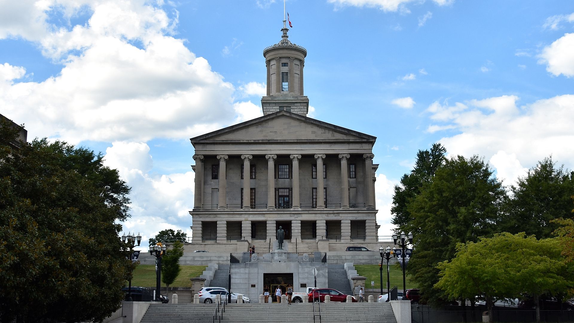 File:Tennessee State Capitol - Nashville Tn (46595212294).jpg