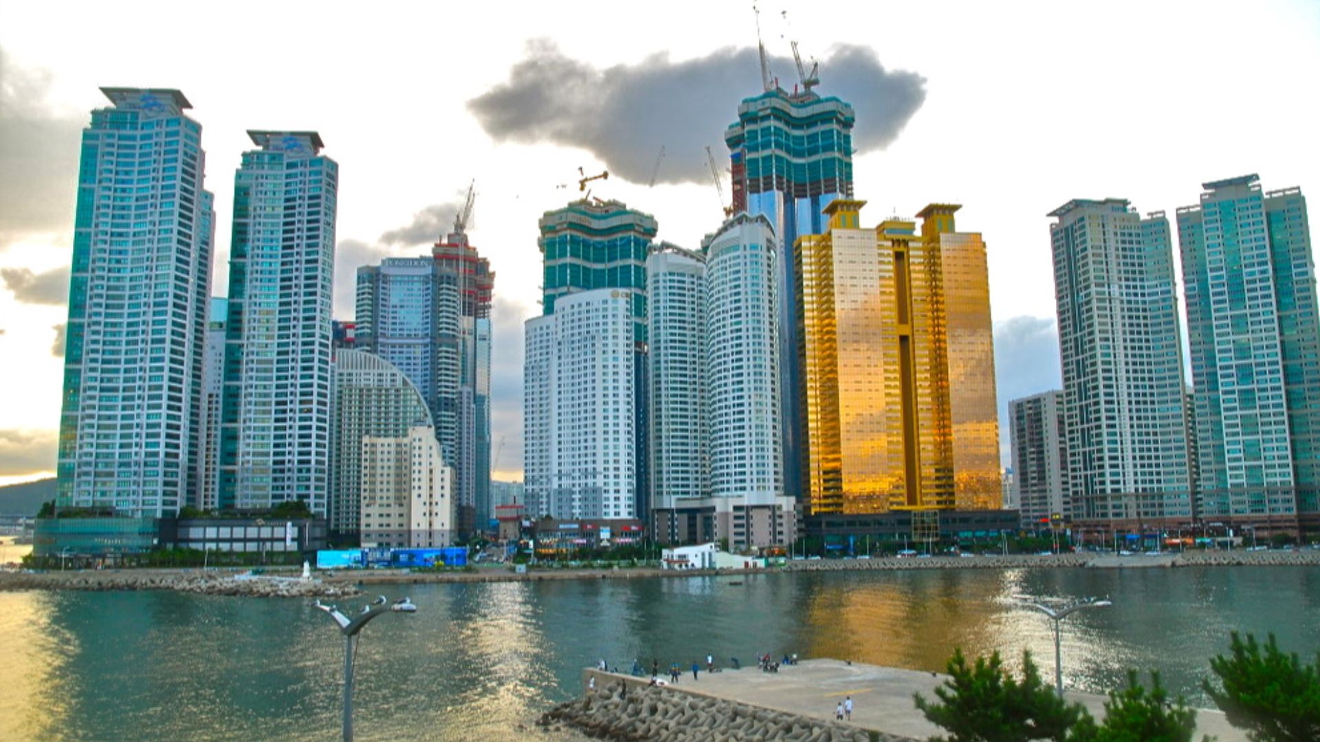 File:Skyline of Haeundae, Busan, South Korea in August 2010.jpg