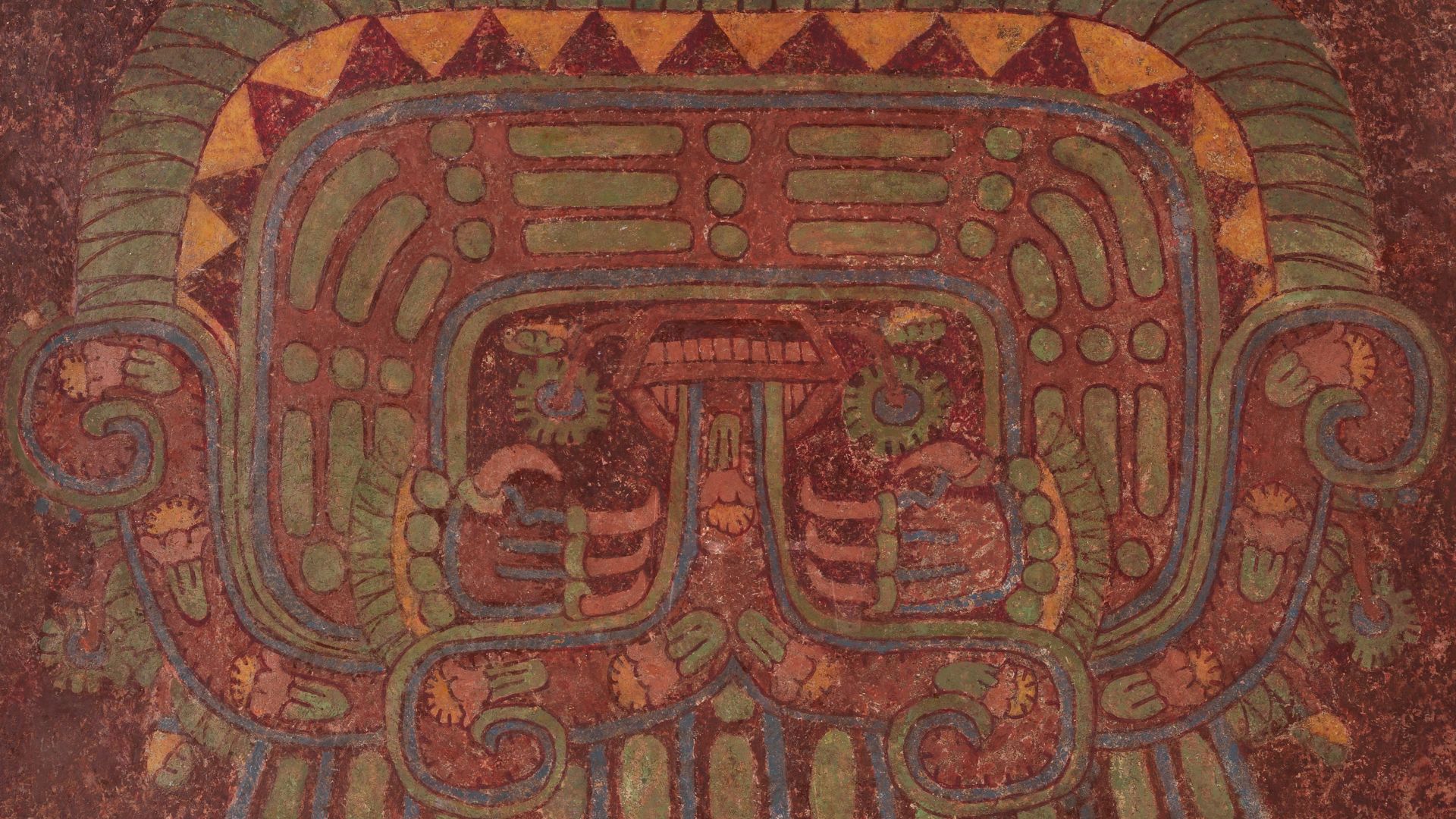 File:Wall painting in Teotihuacan.jpg