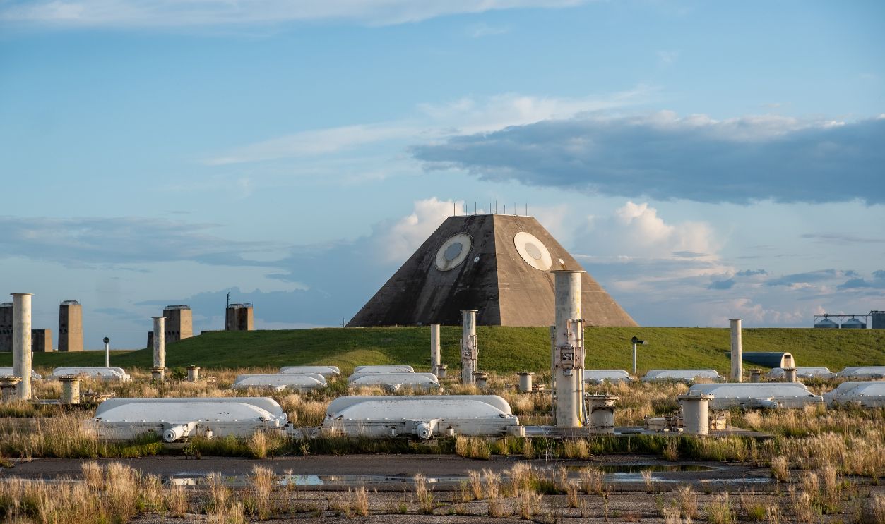 North Dakota: The Pyramid Of North Dakota