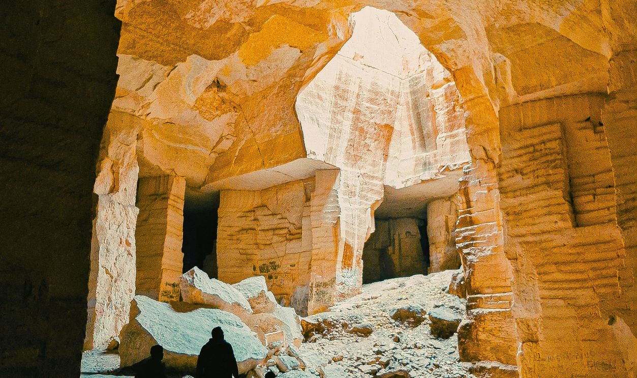 Stone Blocks Of Extraordinary Scale