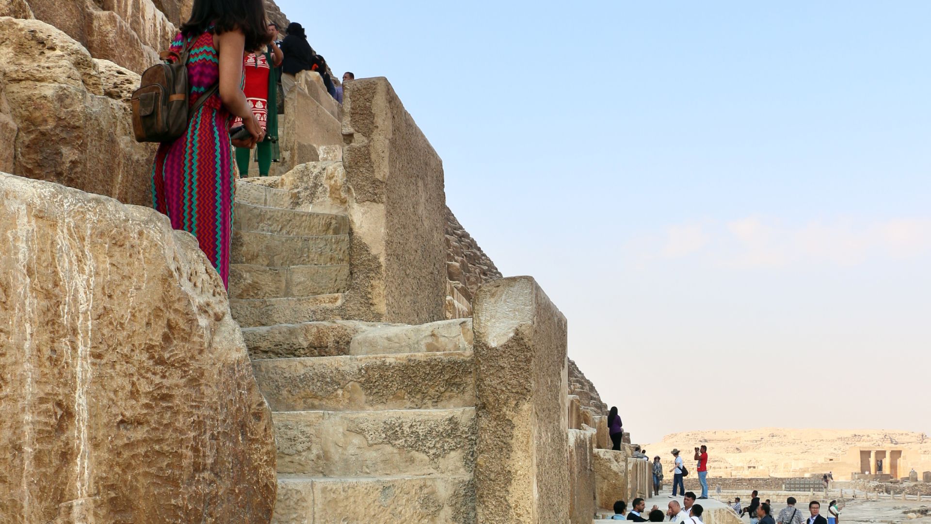 File:Giza, grande piramide di cheope, 03 scalini.JPG