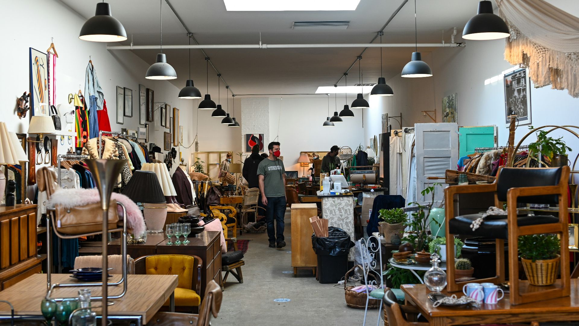 people sitting on chairs inside room