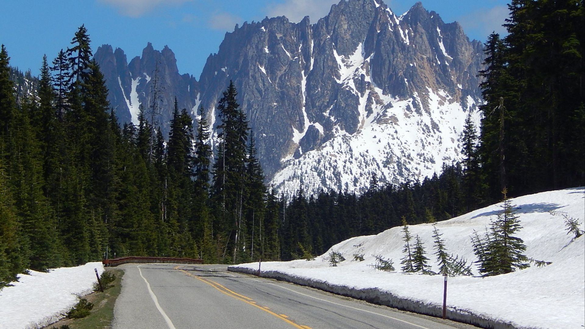 File:Silver Star Mountain seen from the North Cascades Highway.jpg