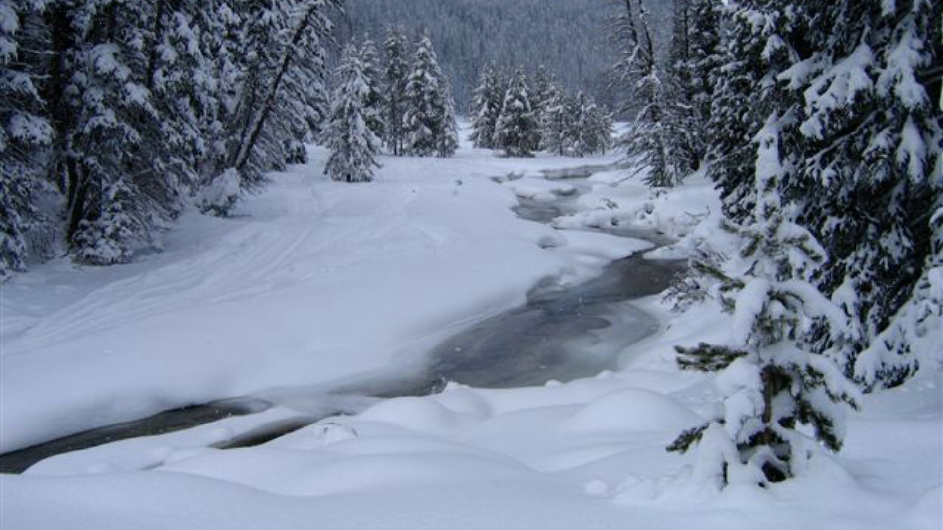 File:Hells Canyon Scenic Byway - A Crisp Winter Mountain Scene - NARA - 7719112.jpg