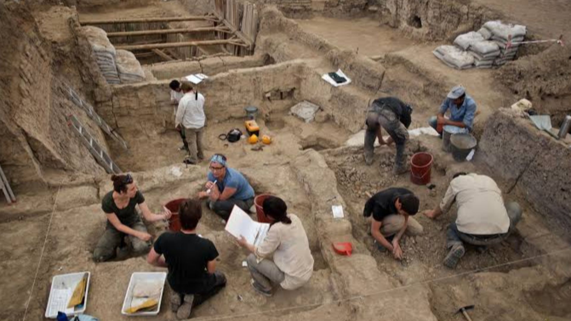File:Archaeological excavation.jpg