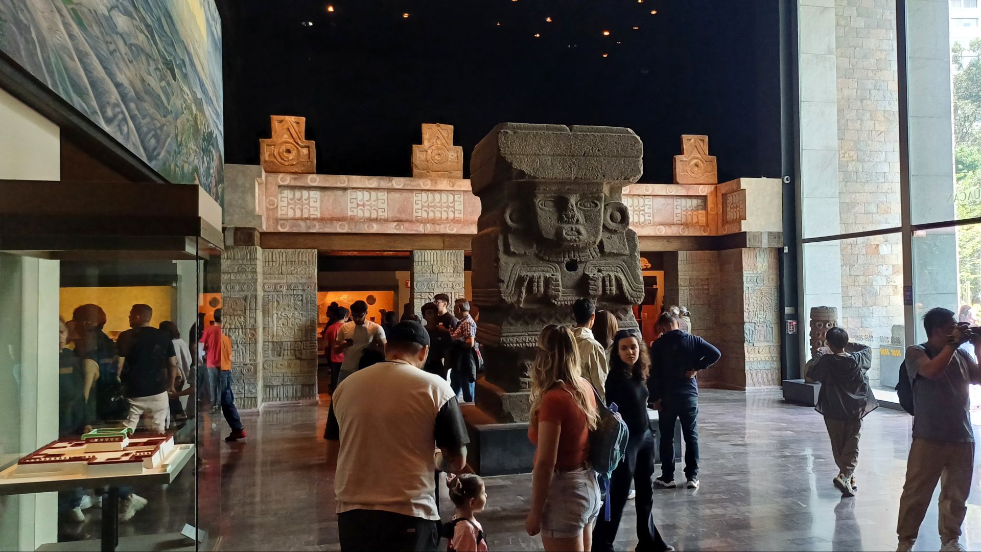File:Teotihuacán room - National Museum of Anthropology - Mexico 2024.jpg