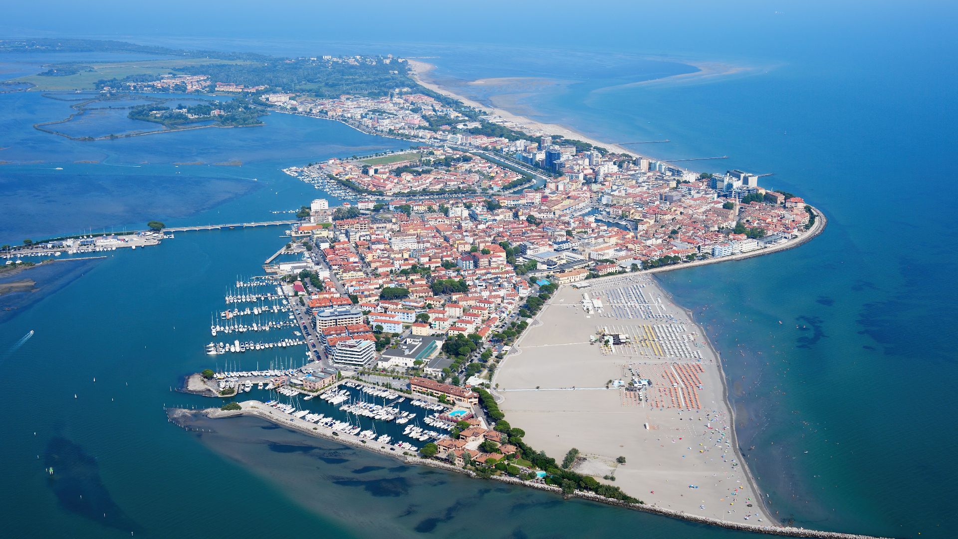 File:Aerial image of Grado (view from the west).jpg