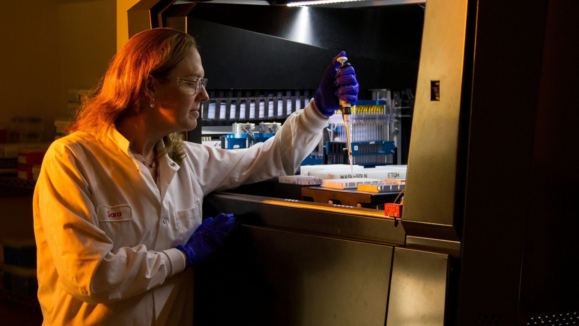 woman in white long-sleeved top