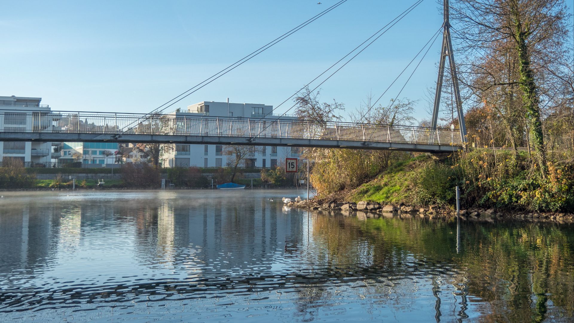 File:Schrägseilbrücke Zihl (2) über die Alte Zihl, Brügg BE – Port BE 20221126-jag9889.jpg