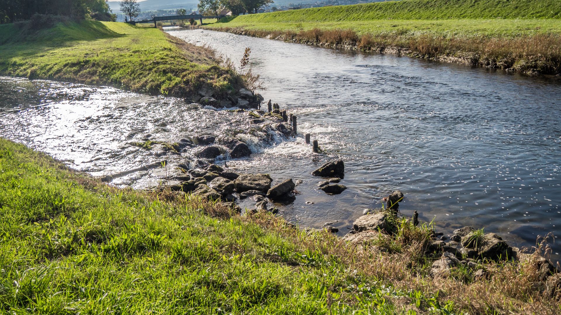 File:Zusammenfluss von Talent und Orbe (Ursprung der Zihl), Orbe VD 20221017-jag9889.jpg