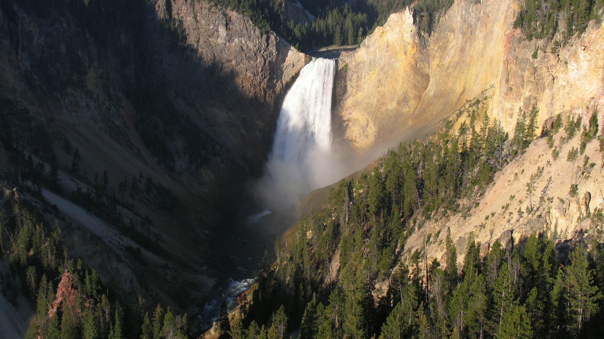 File:Lower Falls of the Yellowstone River, Yellowstone National Park, Wyoming (13966642971).jpg
