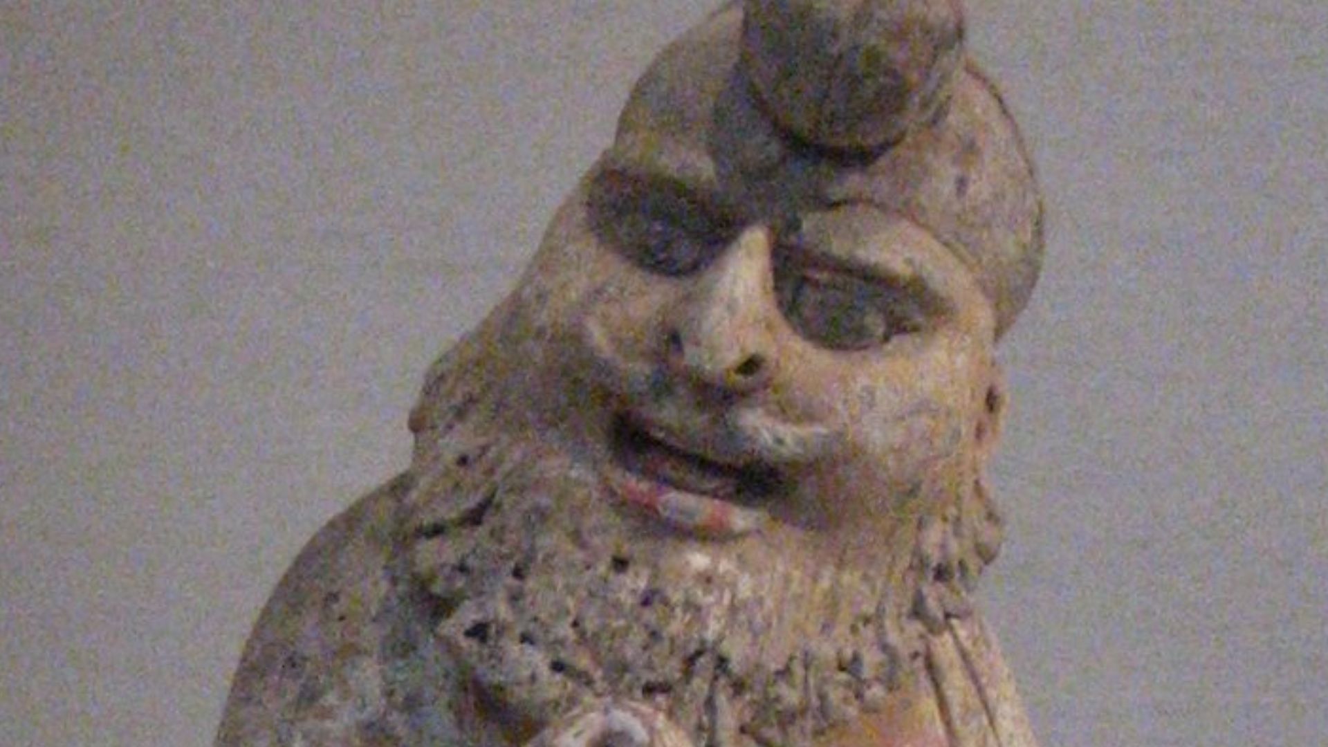 File:'Figure of a Groom', earthenware with remains of pigments, Tang dynasty, late 7th-first half of 8th century, Metropolitan Museum of Art.jpg