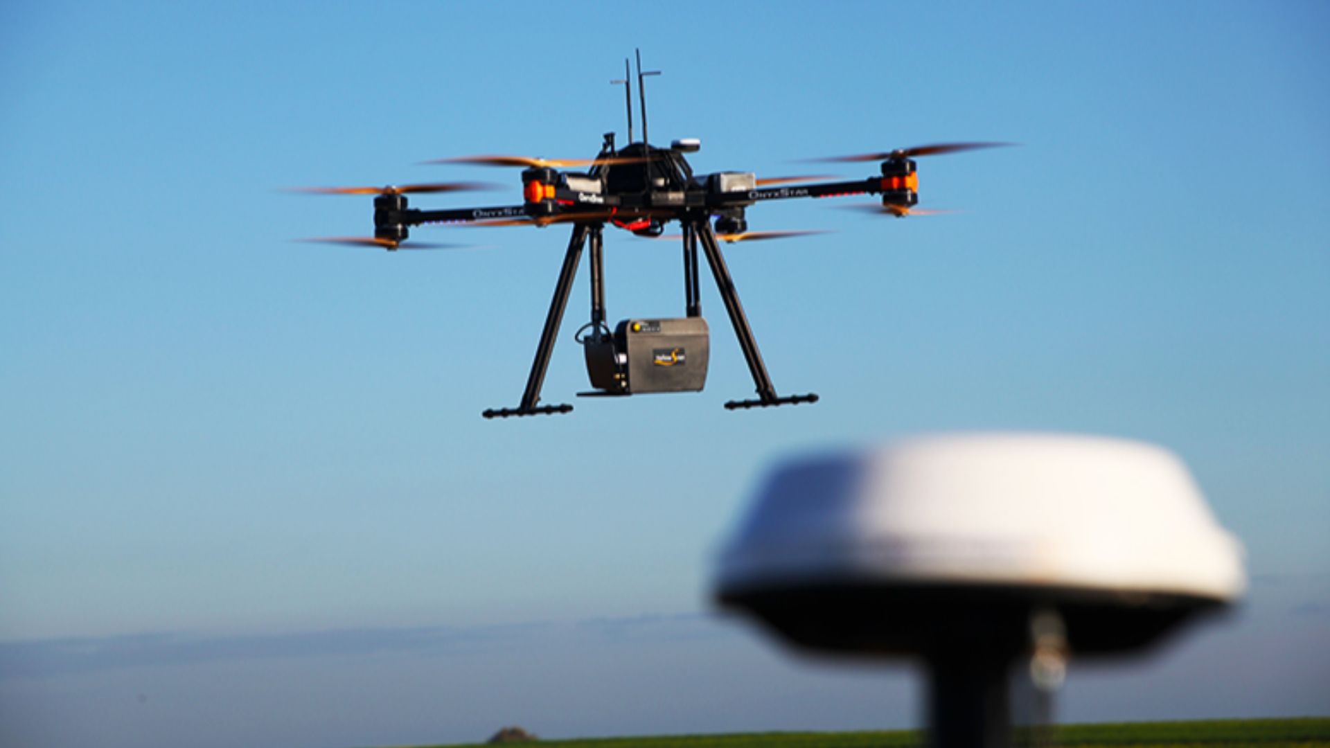 File:Yellowscan LIDAR on OnyxStar FOX-C8 HD.jpg