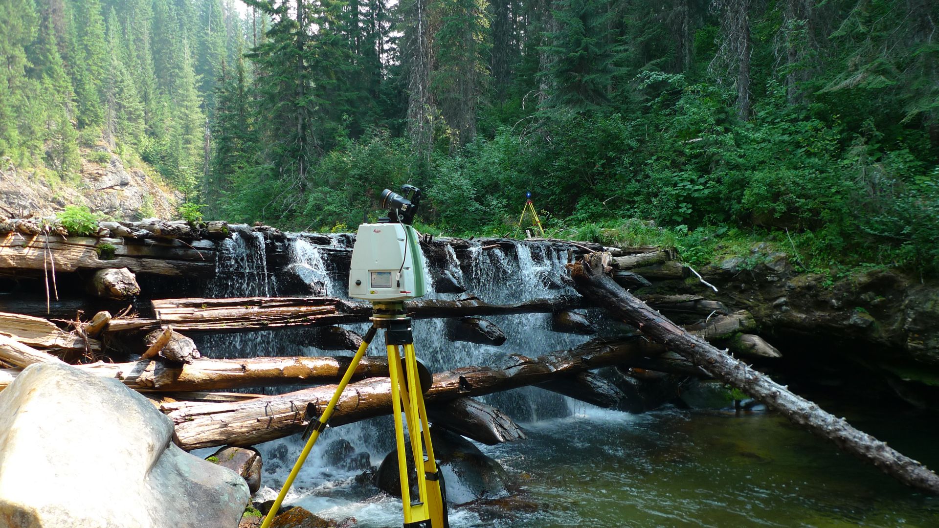 File:LiDAR setup for evaluating an archaeology site (53954678134).jpg