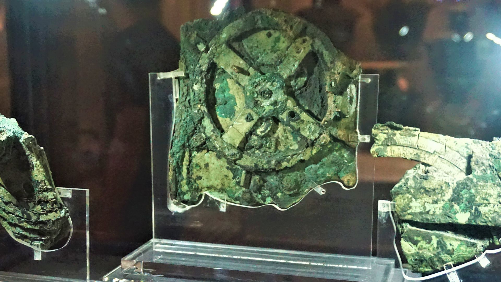 File:Antikythera Mechanism - National Archaeological Museum, Athens by Joy of Museum.jpg