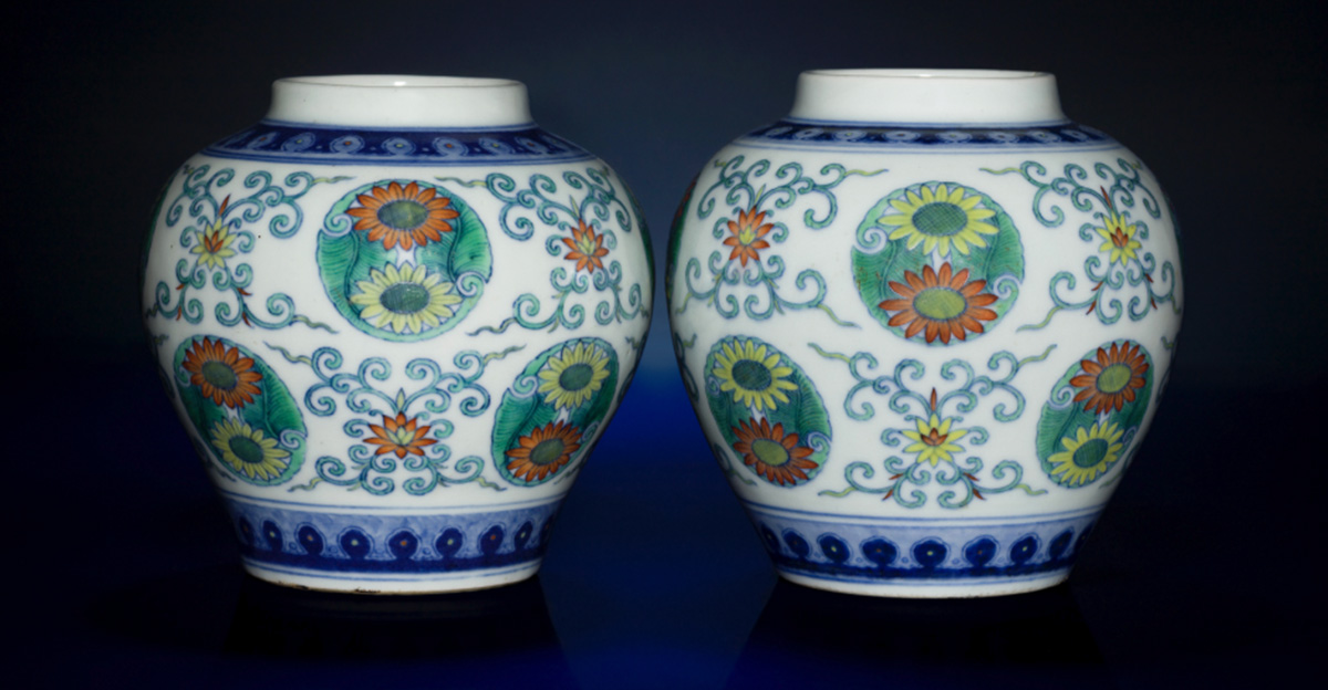 Rss Thumb - Qing Dynasty Jars