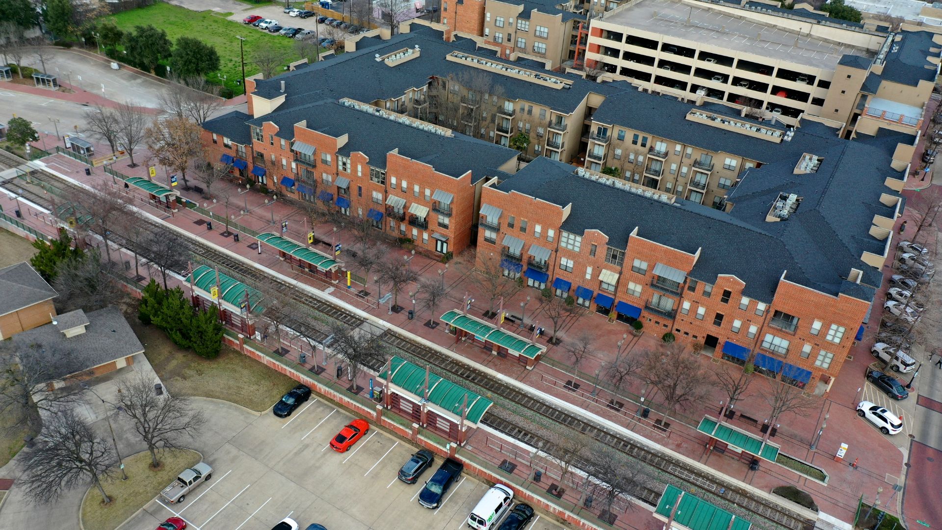 File:DART Downtown Plano station - February 2020.jpg