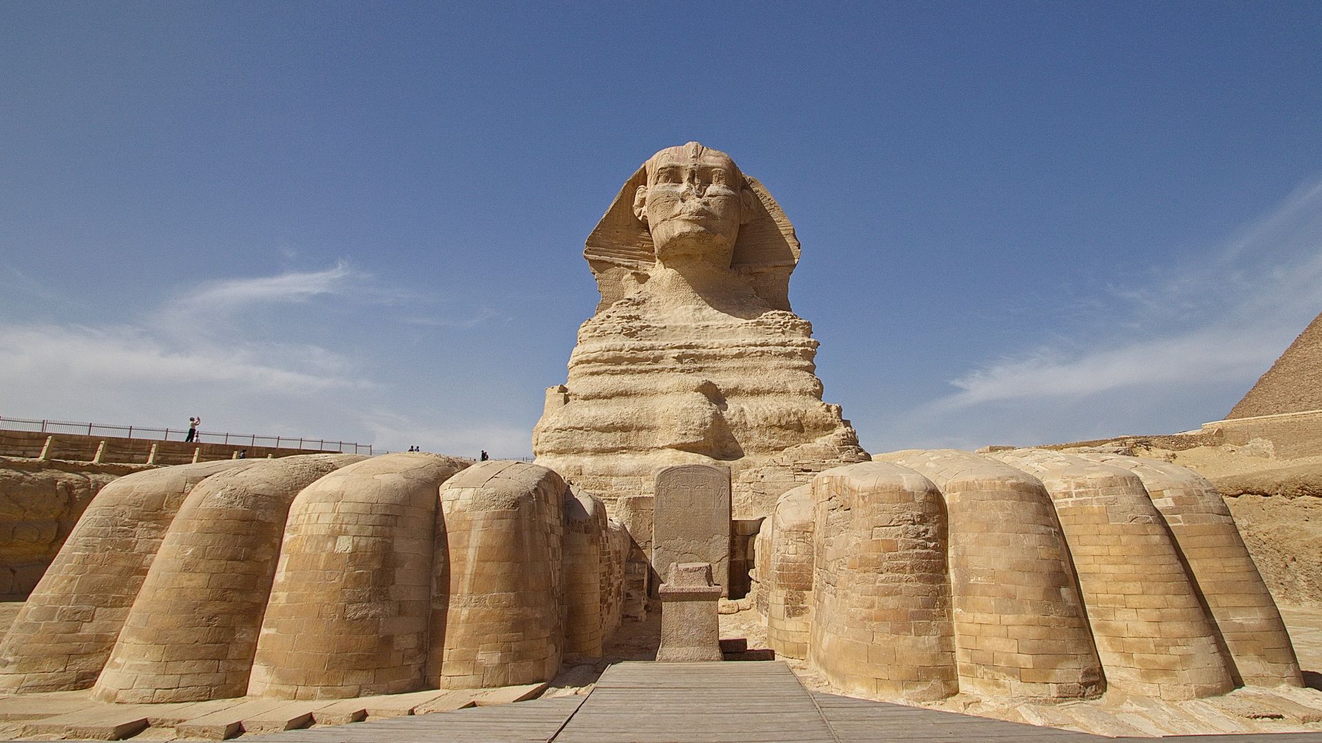 File:Giza Plateau - Sphinx.jpg