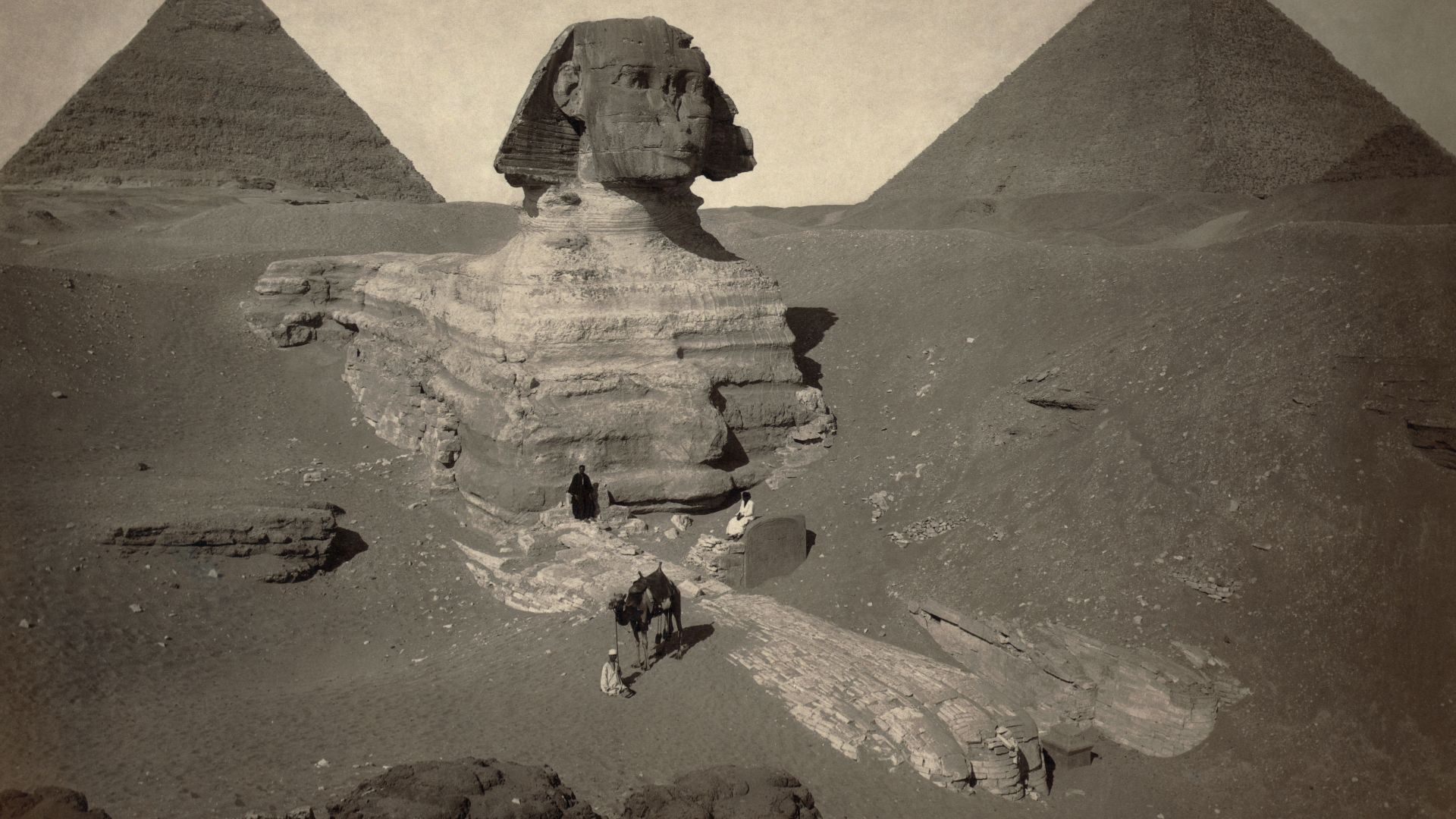 File:Sphinx partially excavated2.jpg