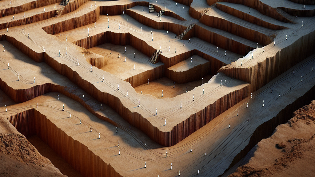 archaeological excavation