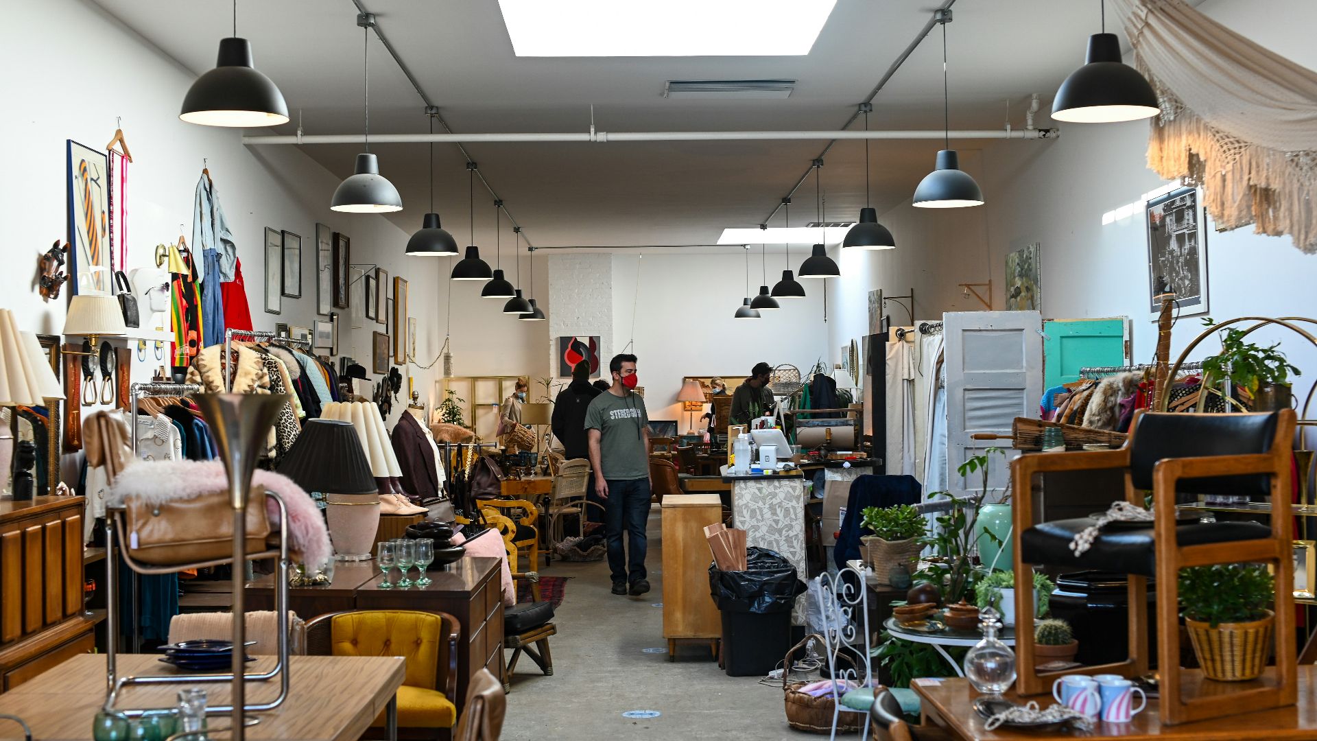 people sitting on chairs inside room