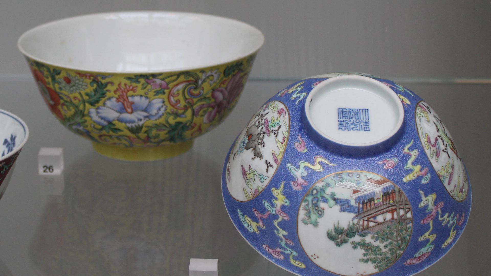 File:Three Qing Dynasty bowls, V&A London.jpg