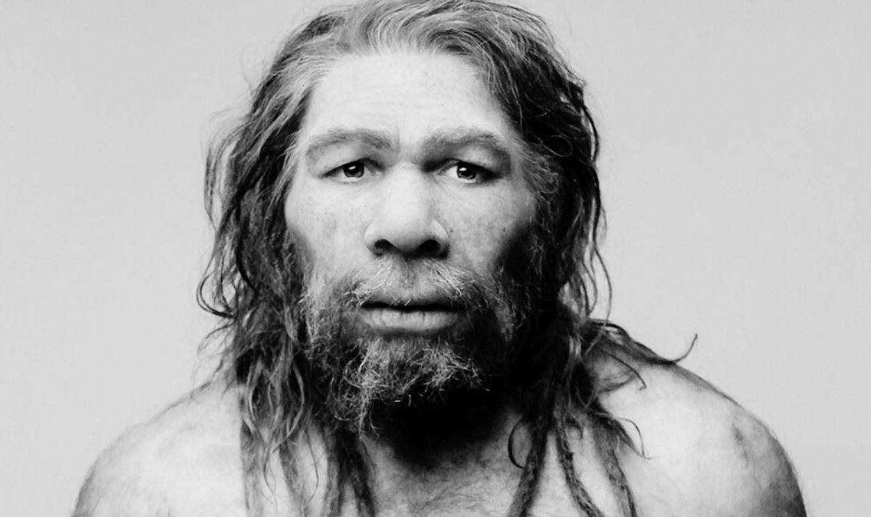 Neanderthals Black And White Intro