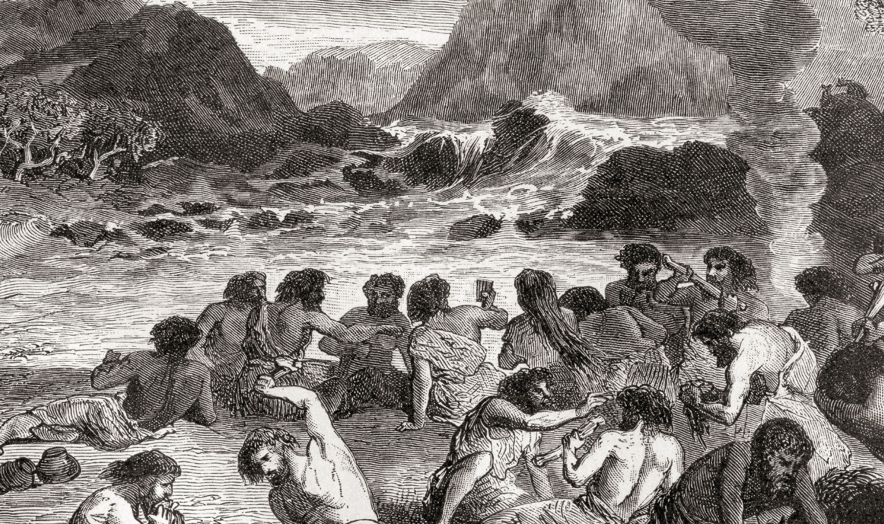 Neandertal Man, Getty Images, 1756331480