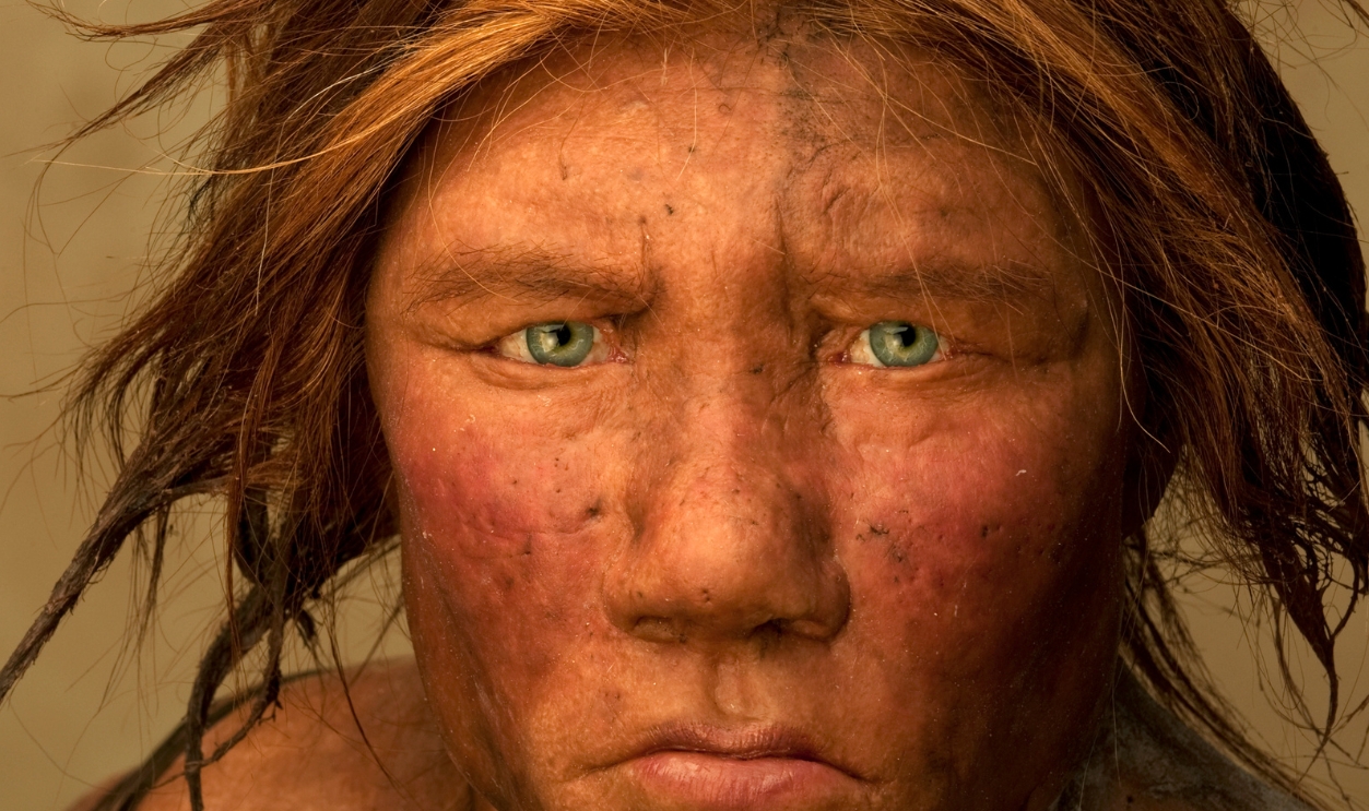 Neanderthal Female, Getty Images, 1294965815