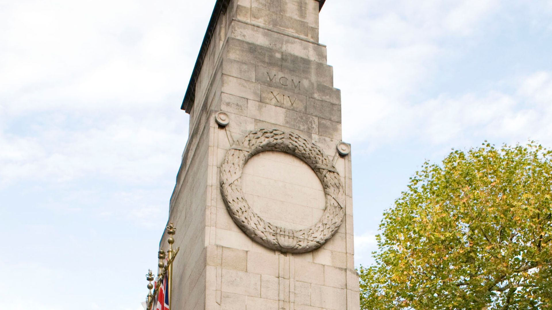 File:The Cenotaph, Whitehall, London Following the Remembrance Day Parade in 2010 MOD 45153263.jpg