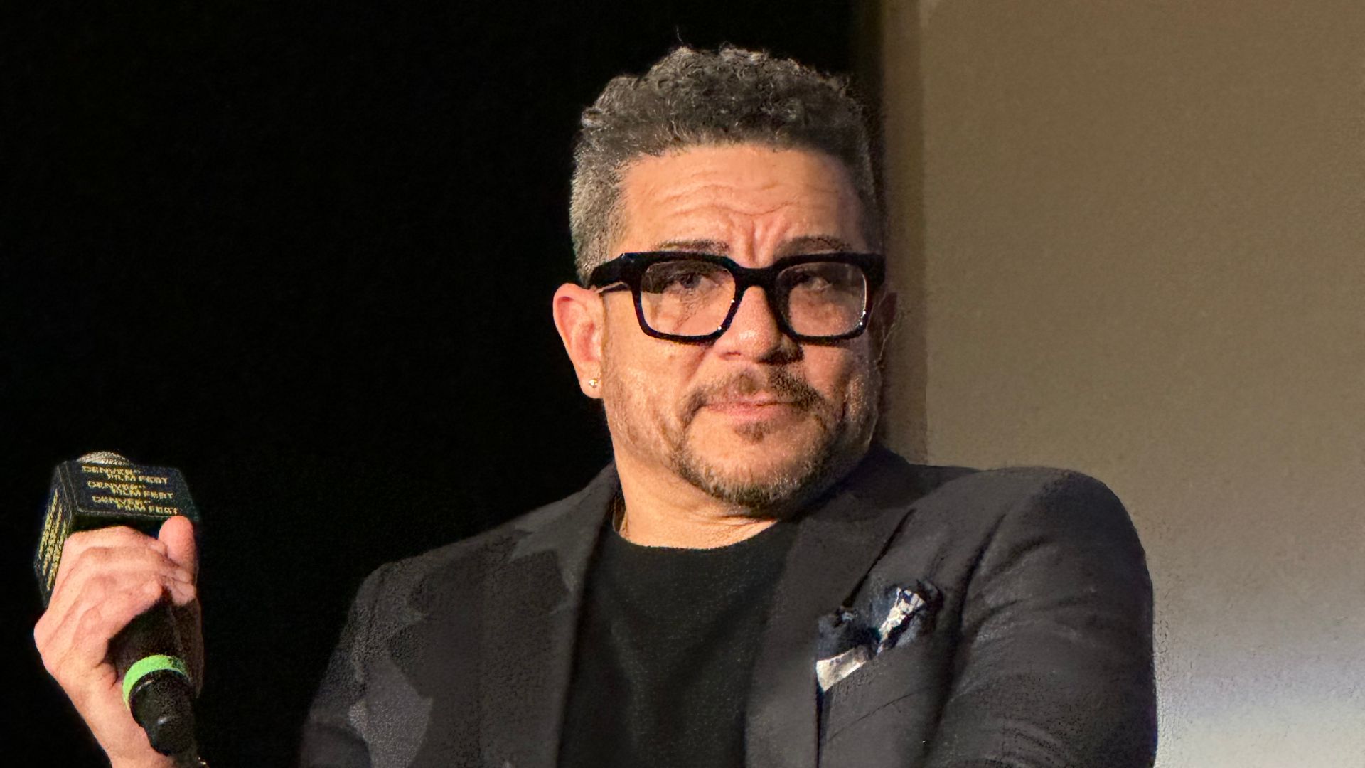 File:Virgil Williams at the 2024 Denver Film Festival 2.jpg