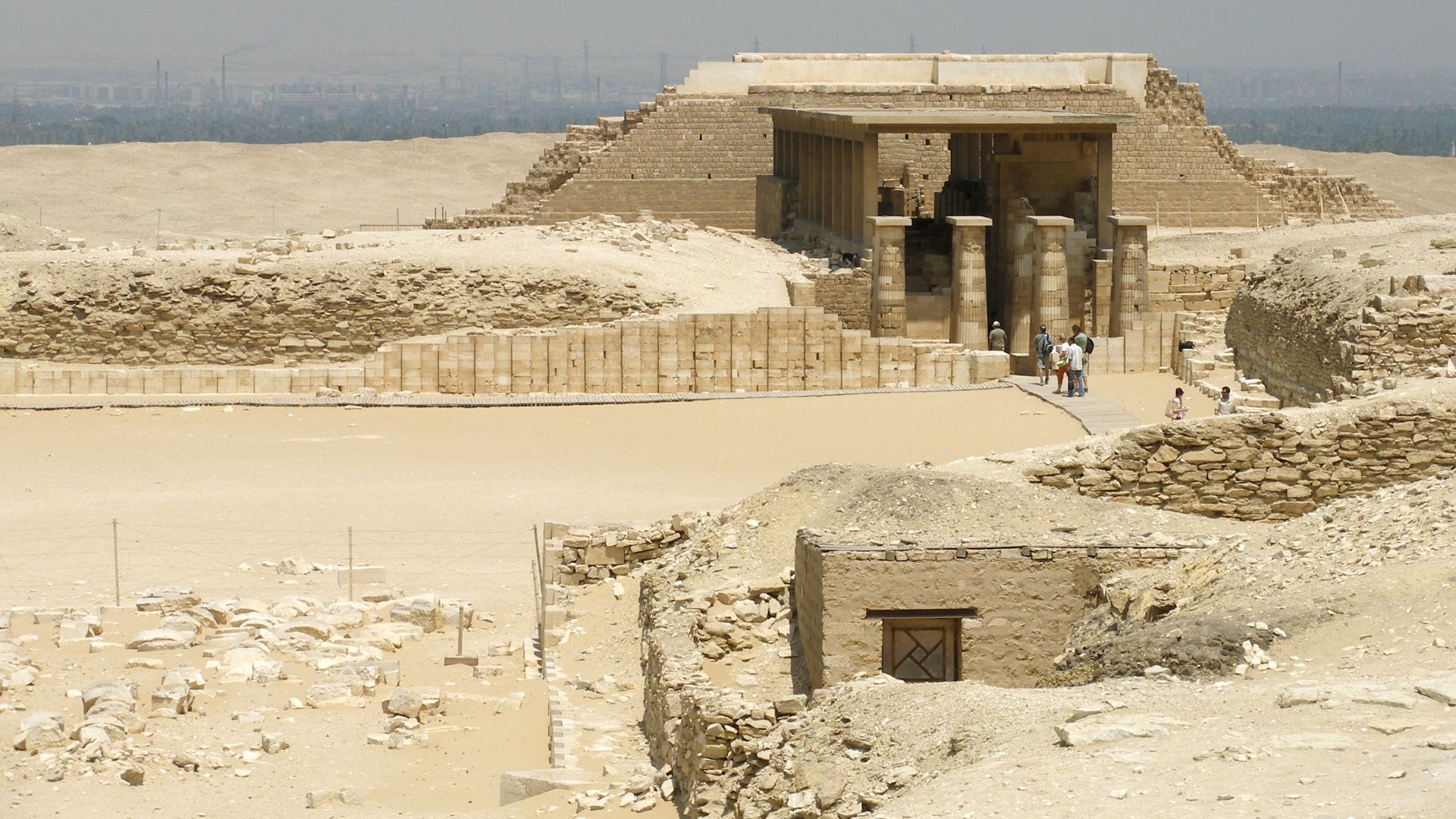 File:Saqqara, Ancient Egypt.jpg