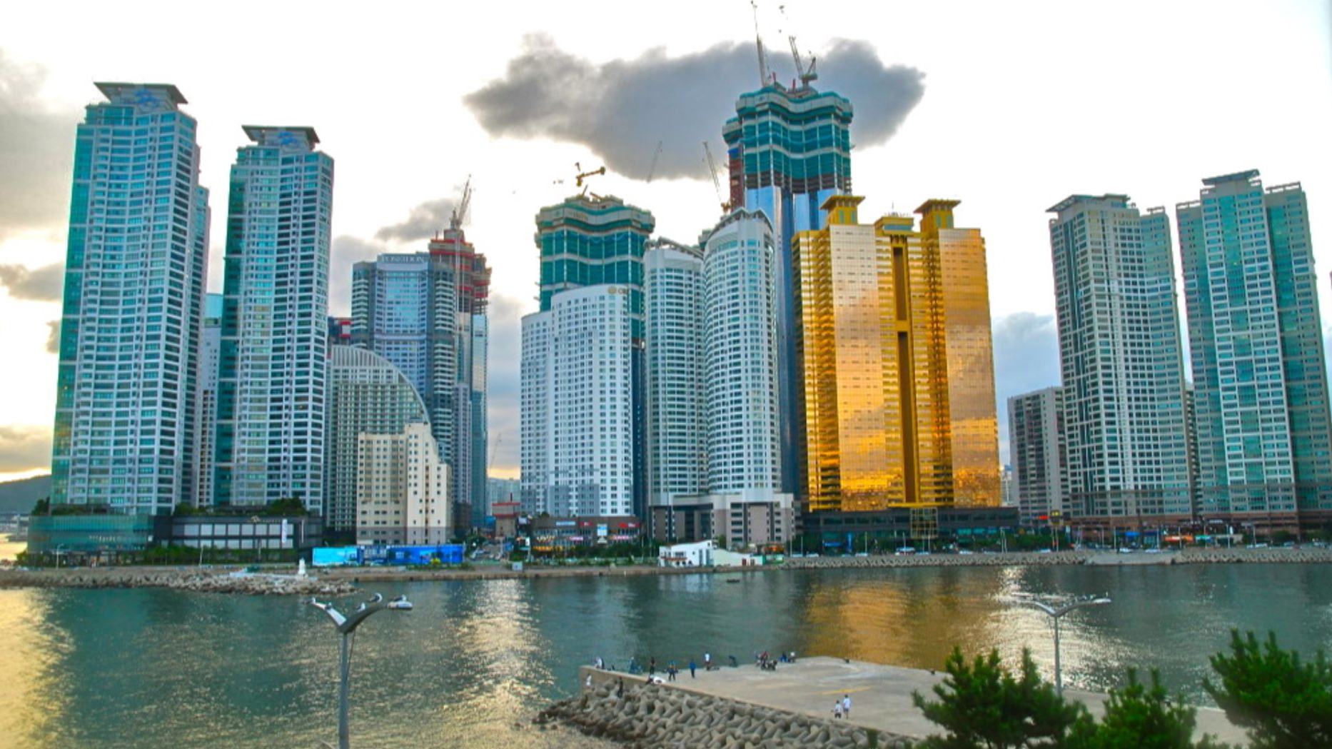File:Skyline of Haeundae, Busan, South Korea in August 2010.jpg