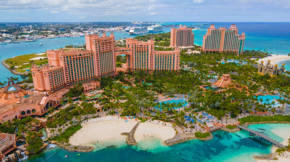 Paradise Lagoon aerial view