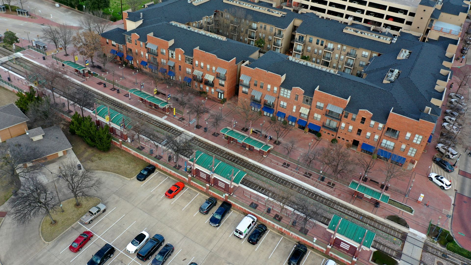 File:DART Downtown Plano station - February 2020.jpg