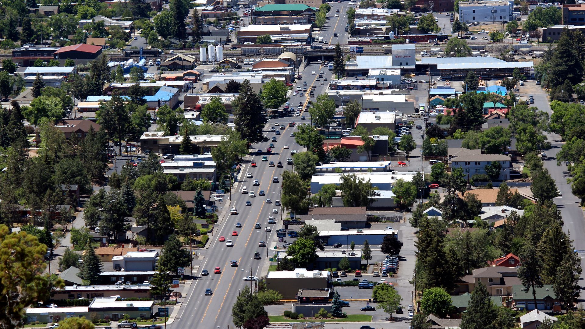File:View of Bend, Oregon from Pilot Butte.jpg