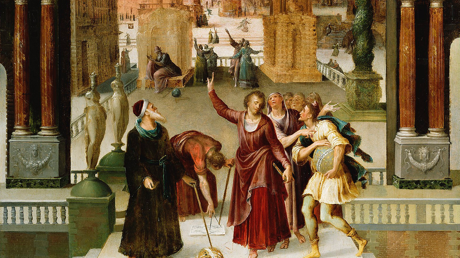 Dionysius the Areopagite Converting the Pagan Philosophers