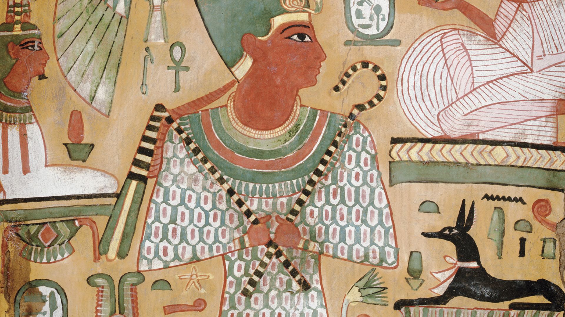 File:Amenhotep I & Anupet Inside the Sarcophagus of Neshkons.jpg