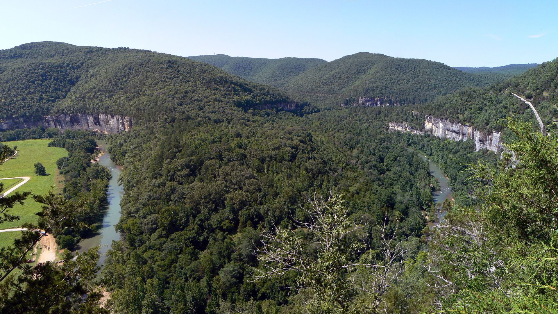 File:Buffalo national river steel creek overlook.jpg