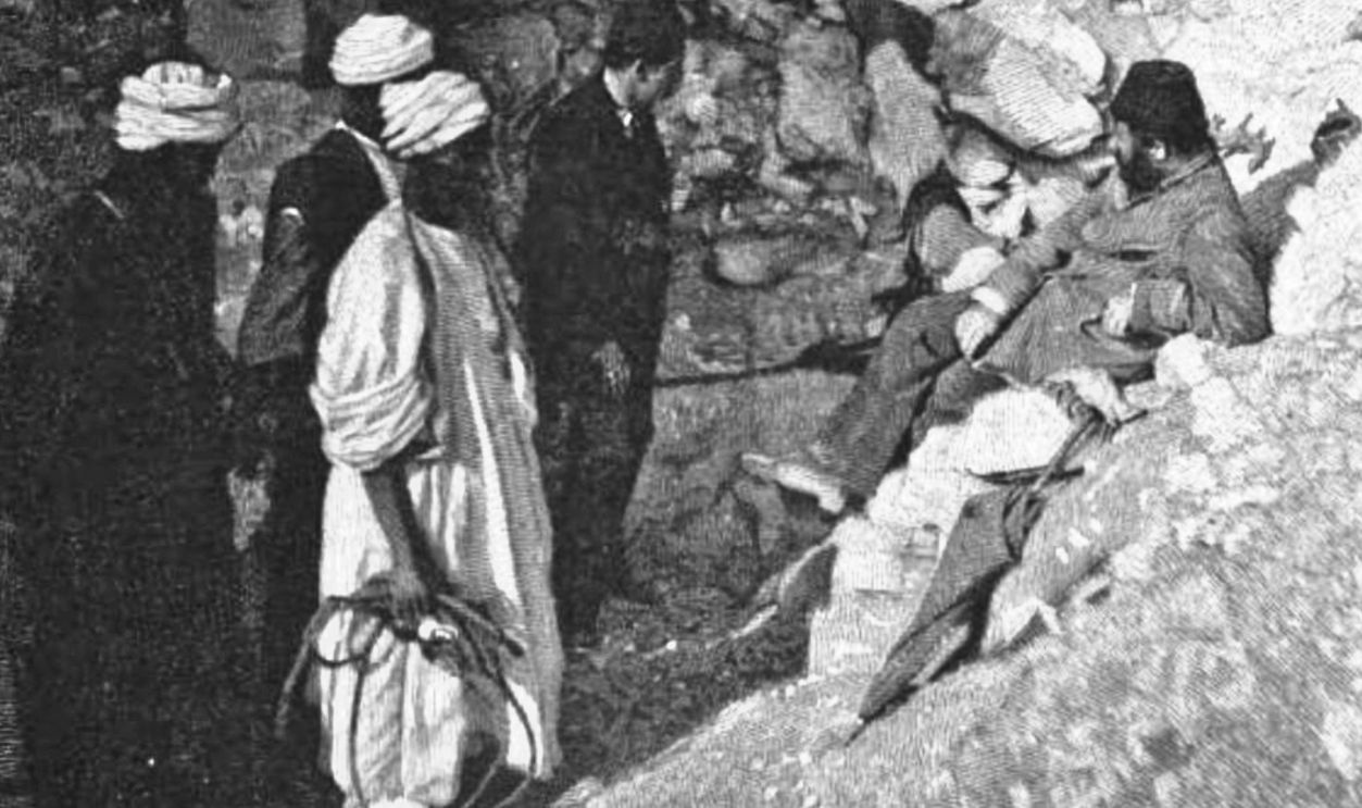 1881 Deir el-Bahari cache discovery