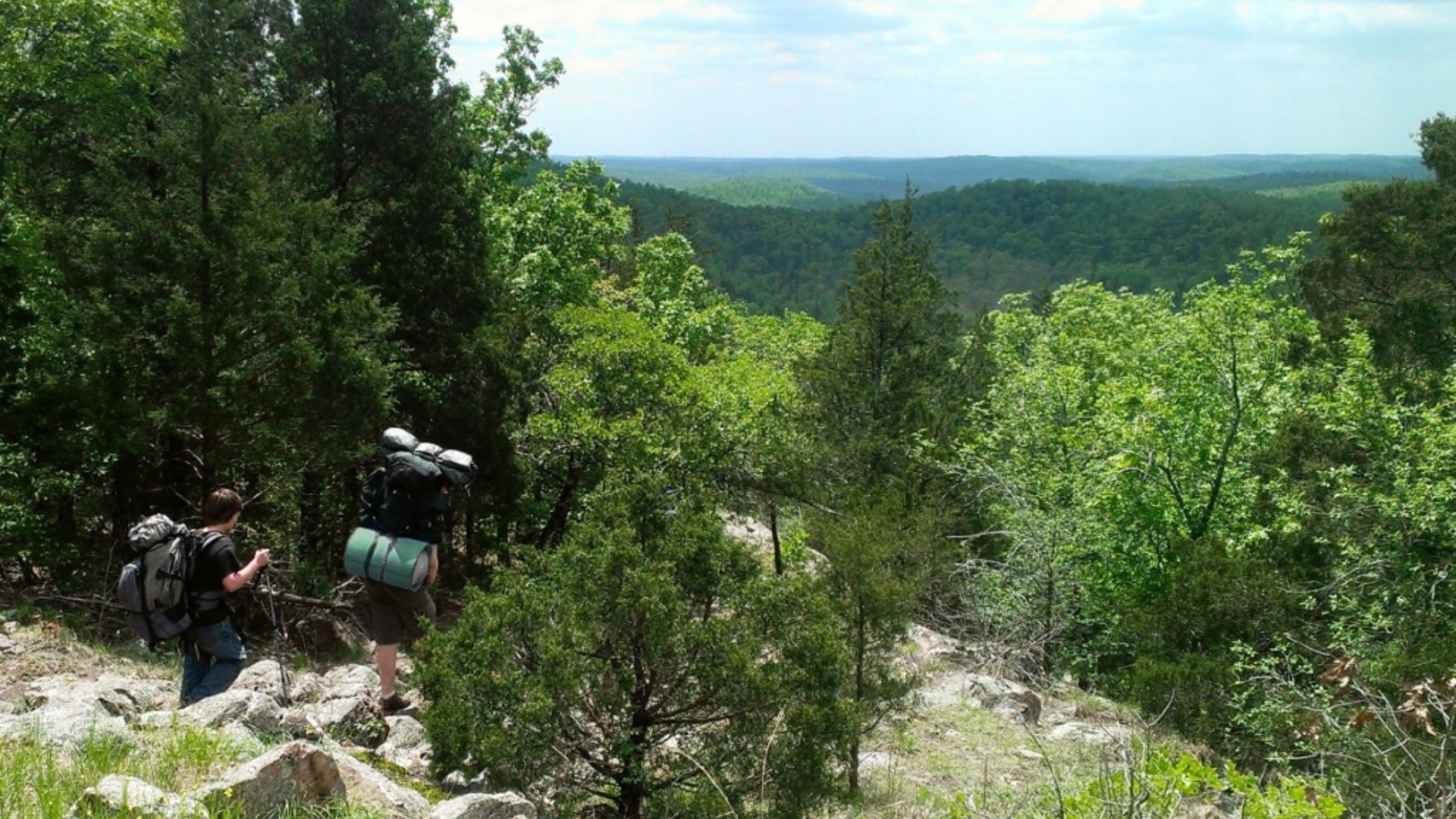 File:Ozark Trail - Goggins Mtn 20130511 1.jpg