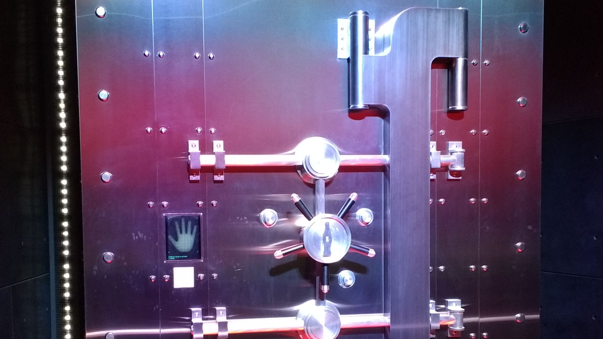 File:Vault of the Secret Formula at the World of Coca-Cola.jpg