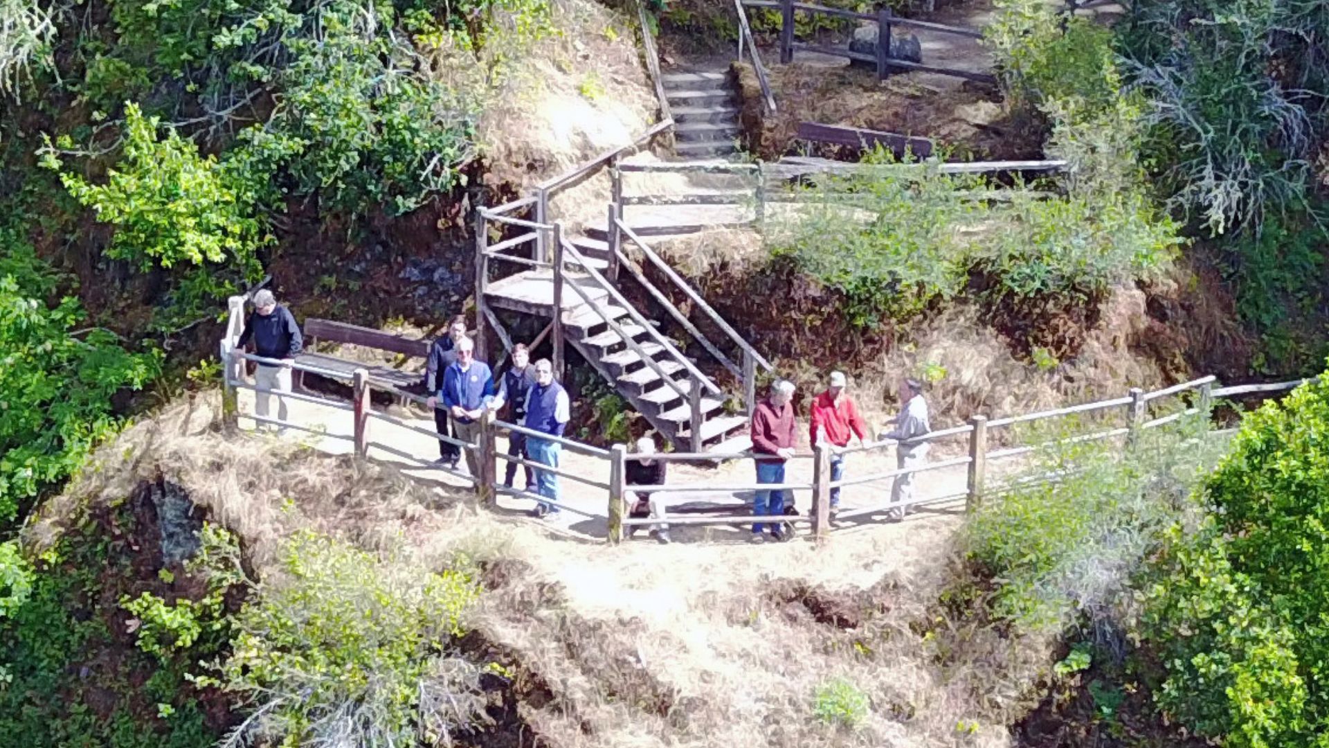 File:Bohemian Grove Members During Spring Jinx Encampment.jpg