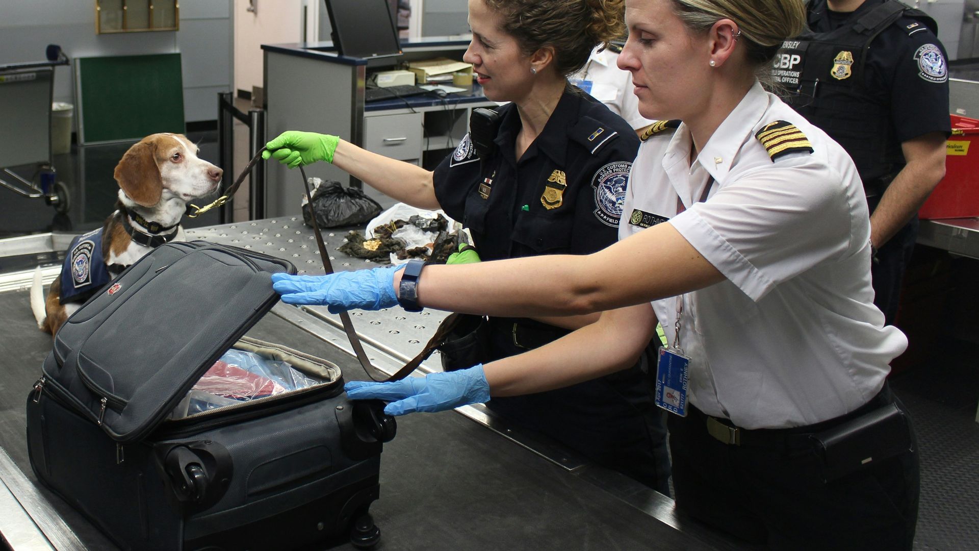 woman in black crew neck t-shirt standing beside woman in white t-shirt