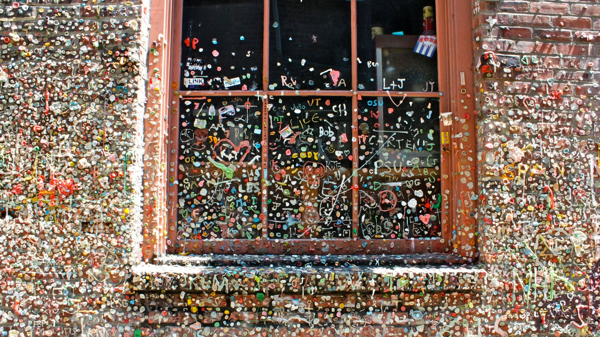 File:Seattle Gum Wall.jpg